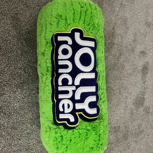 Jolly Rancher Green Plush Pillow